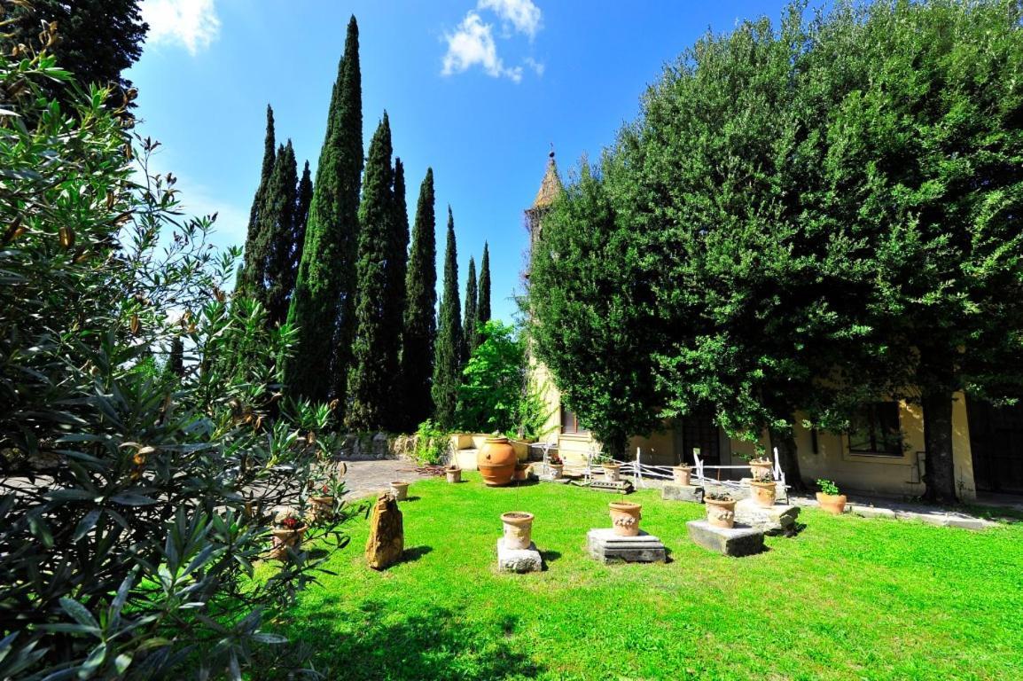 Castello Di Montalbano Bed & Breakfast Florenţa Exterior foto