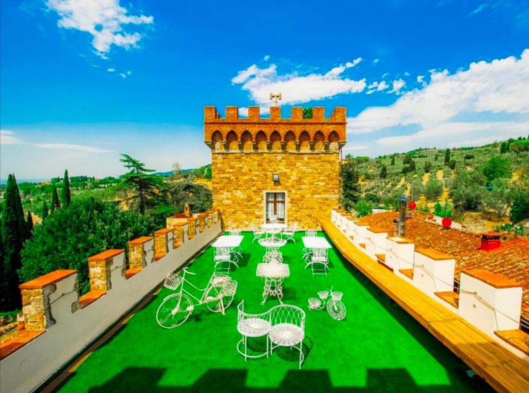 Castello Di Montalbano Bed & Breakfast Florenţa Exterior foto
